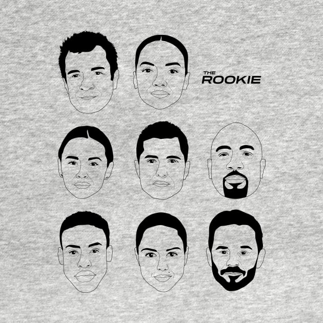 The Rookie Team | The Rookie by gottalovetherookie